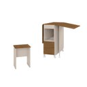 Ver imagem 2 de Mesa Dobrável e 4 Bancos Paris Zanzini
