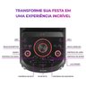 Torre de Som Aiwa T2w-02 2300w, 2 Woofers de 10\", Bluetooth, Rgb, Usb, Fm, Dj, Bivolt - 6