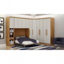 Ver imagem 1 de Modulado Completo Casal 6 Portas 6 Gavetas - Linea-cumaru-fendi - Móveis Novo Horizonte
