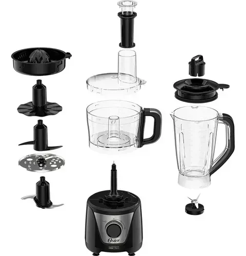 Multiprocessador de Alimentos Black 7 em 1 Oster 127v - 4