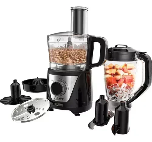 Multiprocessador de Alimentos Black 7 em 1 Oster 127v - 5