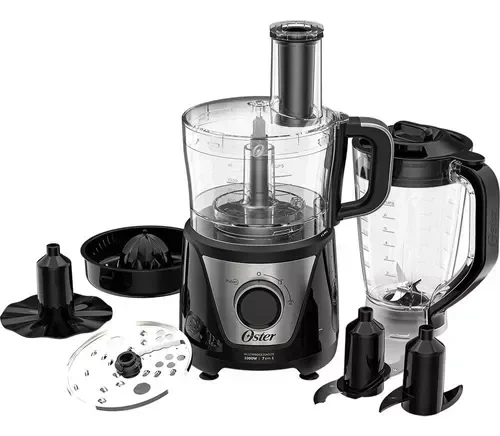 Multiprocessador de Alimentos Black 7 em 1 Oster 127v - 2
