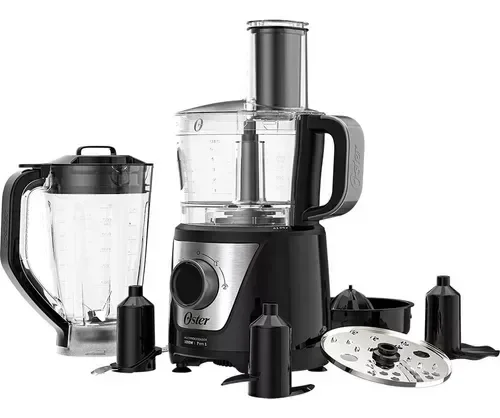 Multiprocessador de Alimentos Black 7 em 1 Oster 127v - 3