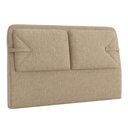 Ver imagem 1 de Cabeceira Casal 140 cm Malu com Frame Linho Sl 65 Peer