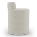 Ver imagem 7 de Puff Decorativo Orgânico Living Aegon Minimalista Bouclê Bege - Desk Design