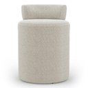 Ver imagem 4 de Puff Decorativo Orgânico Living Aegon Minimalista Bouclê Bege - Desk Design