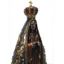 Ver imagem 6 de Estatua de Nossa Senhora Aparecida Brasil Veronese 04135a Bronze