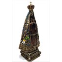 Ver imagem 5 de Estatua de Nossa Senhora Aparecida Brasil Veronese 04135a Bronze