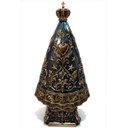 Ver imagem 4 de Estatua de Nossa Senhora Aparecida Brasil Veronese 04135a Bronze