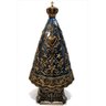 Estatua de Nossa Senhora Aparecida Brasil Veronese 04135a Bronze - 4