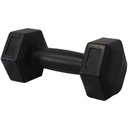 Ver imagem 1 de Halter Dumbell Cement Sextavado Bonafit 6kg Preto