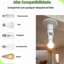 Ver imagem 2 de Sensor de Presença P/ Lâmpada: Economia e Desligamento