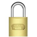 Ver imagem 1 de Cadeado de 25mm com 10 Unidades - Stam