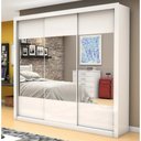Ver imagem 2 de Guarda Roupa Casal Califórnia 3 Portas e 4 Gavetas com Espelho Carioca Móveis