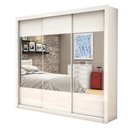 Ver imagem 1 de Guarda Roupa Casal Califórnia 3 Portas e 4 Gavetas com Espelho Carioca Móveis