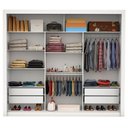 Ver imagem 3 de Guarda Roupa Casal Califórnia 3 Portas e 4 Gavetas com Espelho Carioca Móveis
