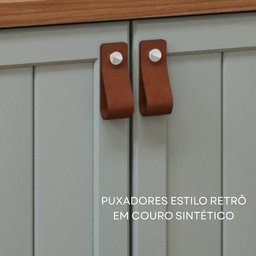 Gabinete Suspenso com Cuba 60cm Brisa Espresso Móveis - 4