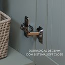 Ver imagem 2 de Gabinete Suspenso com Cuba 60cm Brisa Espresso Móveis