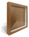 Ver imagem 1 de Moldura Quadro Cofre Porta Objetos 3cm 25x25cm