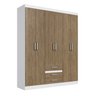 Guarda Roupa Casal 6 Portas 3 Gavetas  - 3
