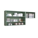 Ver imagem 3 de Armário Aéreo de Cozinha 3 Portas Atena