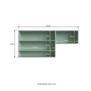 Ver imagem 4 de Armário Aéreo de Cozinha 3 Portas Atena