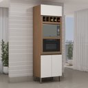 Ver imagem 1 de Torre para Cozinha para Microondas e Forno com Adega