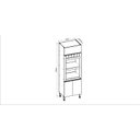 Ver imagem 4 de Torre para Cozinha para Microondas e Forno com Adega