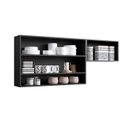 Ver imagem 2 de Armário Aéreo de Cozinha 3 Portas Atena 