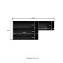 Ver imagem 4 de Armário Aéreo de Cozinha 3 Portas Atena 