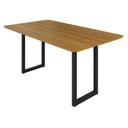 Ver imagem 1 de Mesa para Área Gourmet Laminada - Itália-2,0x0,90m - Paonanda Decor
