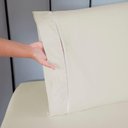 Ver imagem 4 de Jogo de Lençol Ponto Palito Completo 4 Peças Casal 80% Algodão - 20% Poliéster Percal 140 Fios