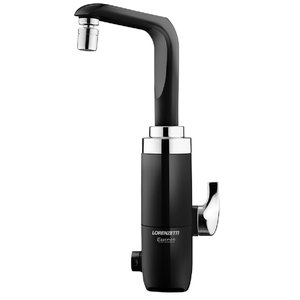 Torneira Elétrica Essence Mesa 220 Volts 5500 Watts Preto Cromado - 7551037 - LORENZETTI