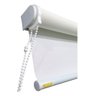 Persiana Rolon Tela Solar 5% Janela/cozinha 1,70 L X 1,20 A:direito/branco - 1