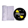 Kit Cera De Carnauba Hybrid Wax Super Protetora 240g Vonixx + Toalha de Microfibra SBRIO - 1