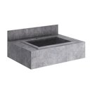 Ver imagem 2 de Bancada em Porcelanato Para Banheiro Completo Alto Padrao 60cm Com Cuba