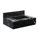 Ver imagem 2 de Bancada em Porcelanato Para Banheiro Completo Alto Padrao 60cm Com Cuba