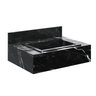 Bancada em Porcelanato Para Banheiro Completo Alto Padrao 60cm Com Cuba - 2