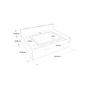 Ver imagem 3 de Bancada em Porcelanato Para Banheiro Completo Alto Padrao 60cm Com Cuba