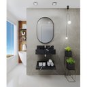 Ver imagem 1 de Bancada em Porcelanato Para Banheiro Completo Alto Padrao 60cm Com Cuba