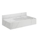 Ver imagem 3 de Bancada em Porcelanato para Banheiro 80cm Com Cuba