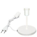 Ver imagem 1 de Luminária Mesa Abajur Mini Branco P/led Use a Sua Cúpula