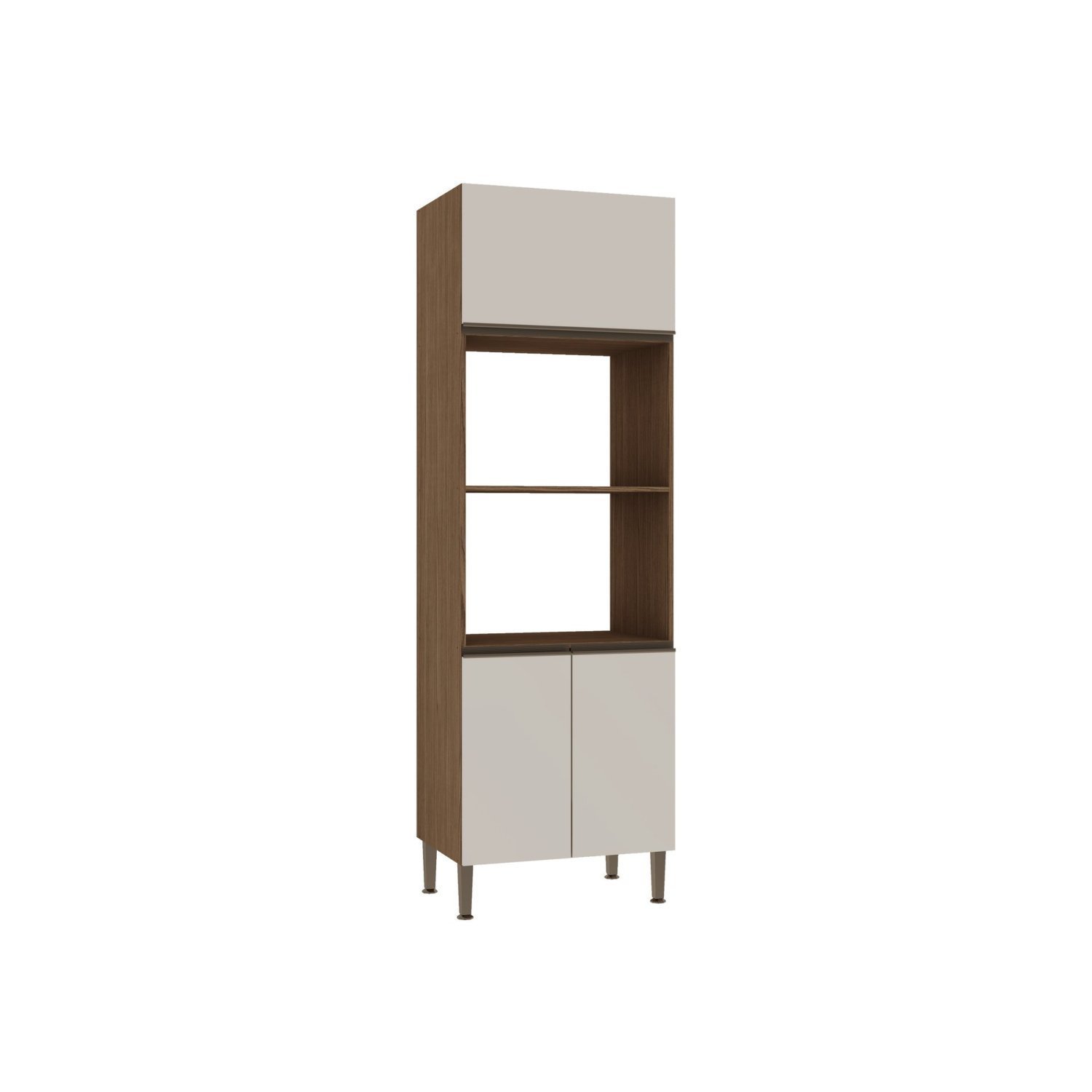 Torre para Cozinha para Microondas e Forno com 3 Portas  - 3