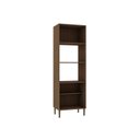 Ver imagem 2 de Torre para Cozinha para Microondas e Forno com 3 Portas Bege/Ébano/Off White