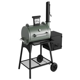 Churrasqueira Pitsmoker Verde Militar MTA16G Metávila - 1