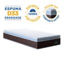 Ver imagem 7 de Cama Box com Colchão de Espuma D33 Pillow Top Comfort Luxo + Auxiliar de Espuma Unique Solteiro 88cm