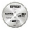 Disco de Corte para Serra 12 Polegadas Dewalt Modelo Dwa03240 Ideal para Alumínio e Não Ferrosos - 2