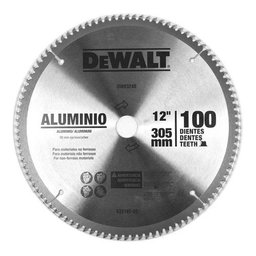 Disco de Corte para Serra 12 Polegadas Dewalt Modelo Dwa03240 Ideal para Alumínio e Não Ferrosos - 4