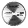 Disco de Corte para Serra 12 Polegadas Dewalt Modelo Dwa03240 Ideal para Alumínio e Não Ferrosos - 4
