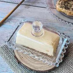 Conjunto Chá e Café Cristal 5 Peças Linha Pearl Wolff para Mesa Posta Refinada - 5